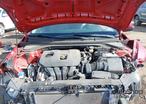 2020 Hyundai Elantra Se из США, поврежденный, VIN KMHD74LF8LU895069